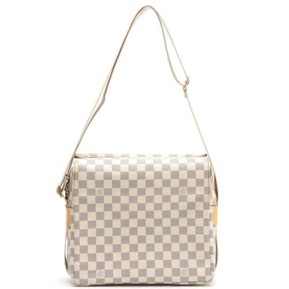 Louis Vuitton Damier Azure Naviglia Messenger Bag